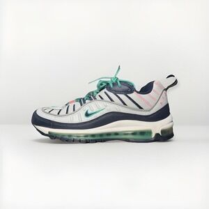 Nike Air Max 98 South Beach 640744-005 Men's 7.5 Kinetic Green Shoes Clean